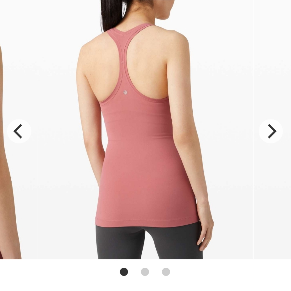 Lululemon Cool Racerback tank ll Nulu
